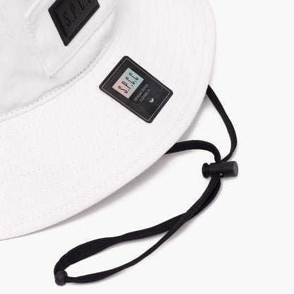 Cyclone Bucket Hat  - White