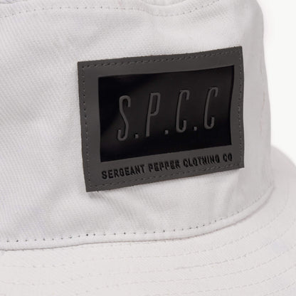 Cyclone Bucket Hat  - White