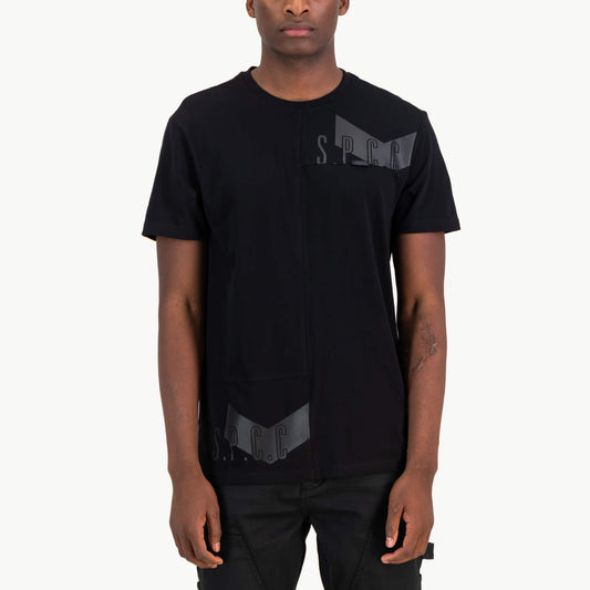 Surge Drongo Tee  - Black