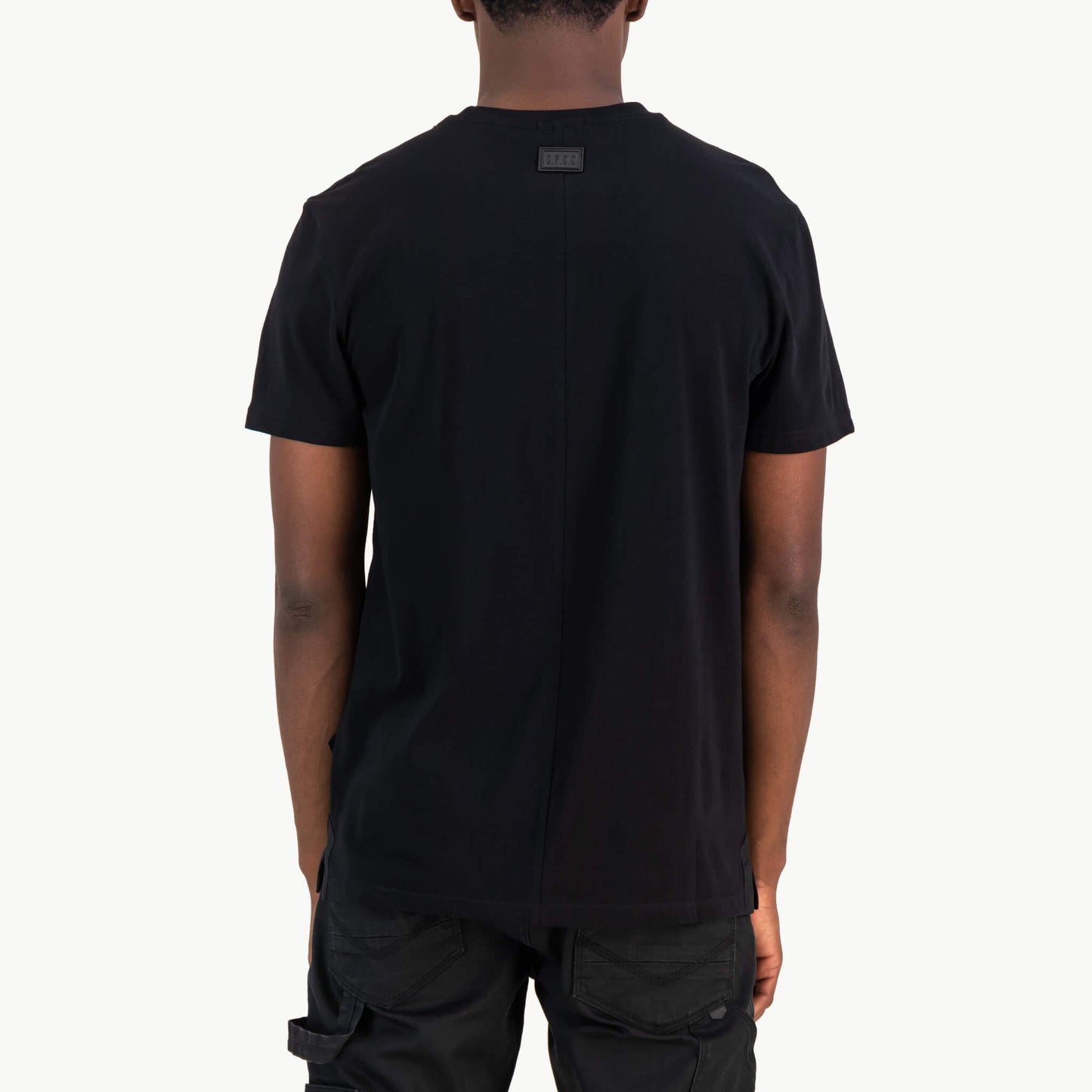 Surge Drongo Tee  - Black