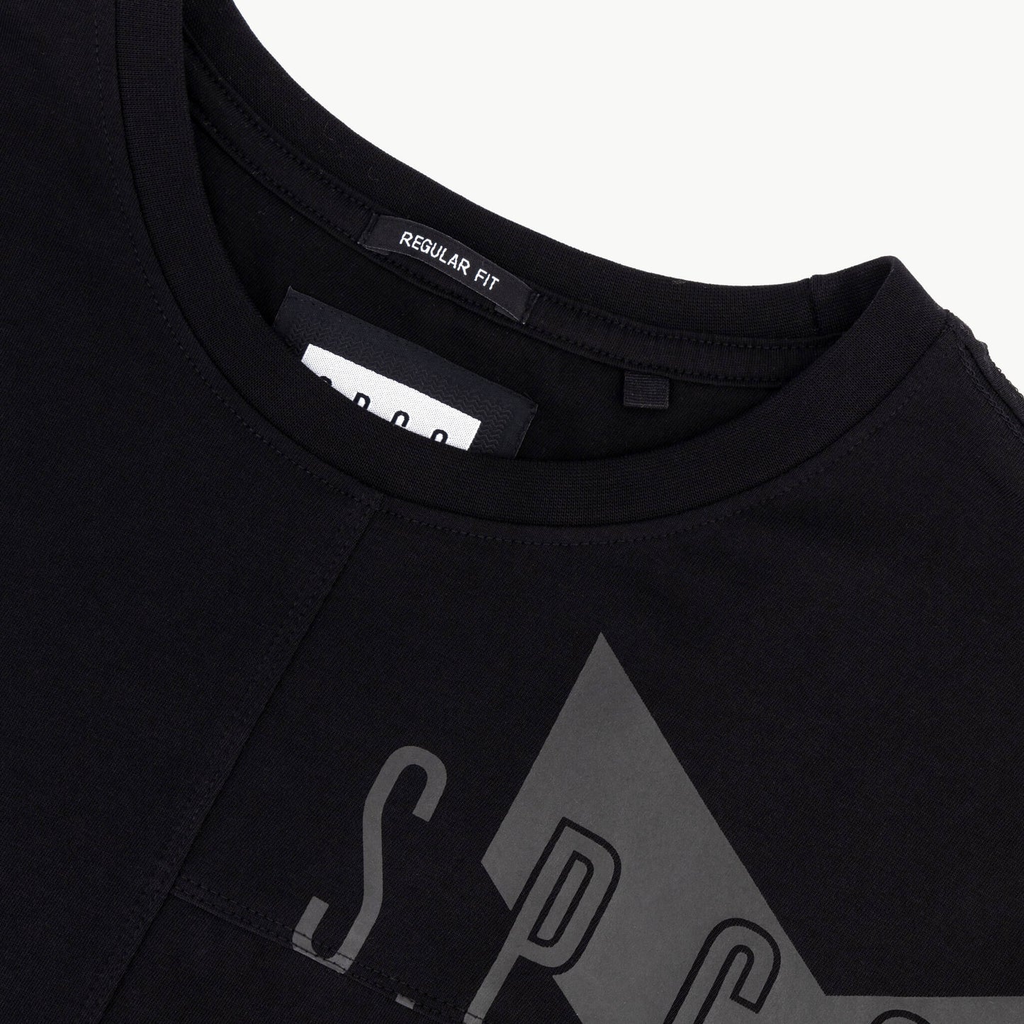 Surge Drongo Tee  - Black