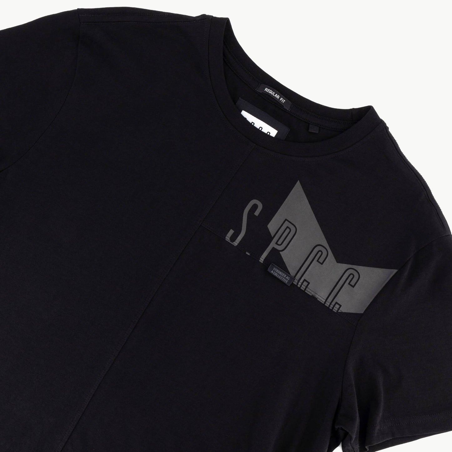 Surge Drongo Tee  - Black