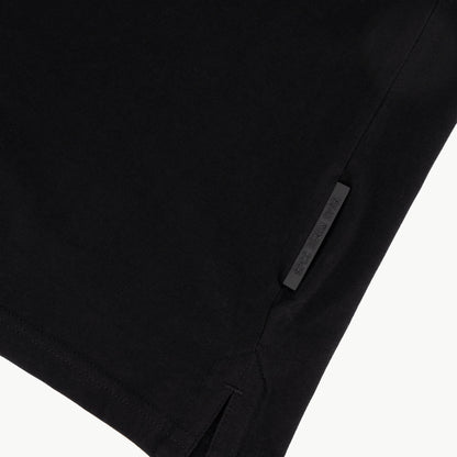 Brabin Sleeveless Tee  - Black