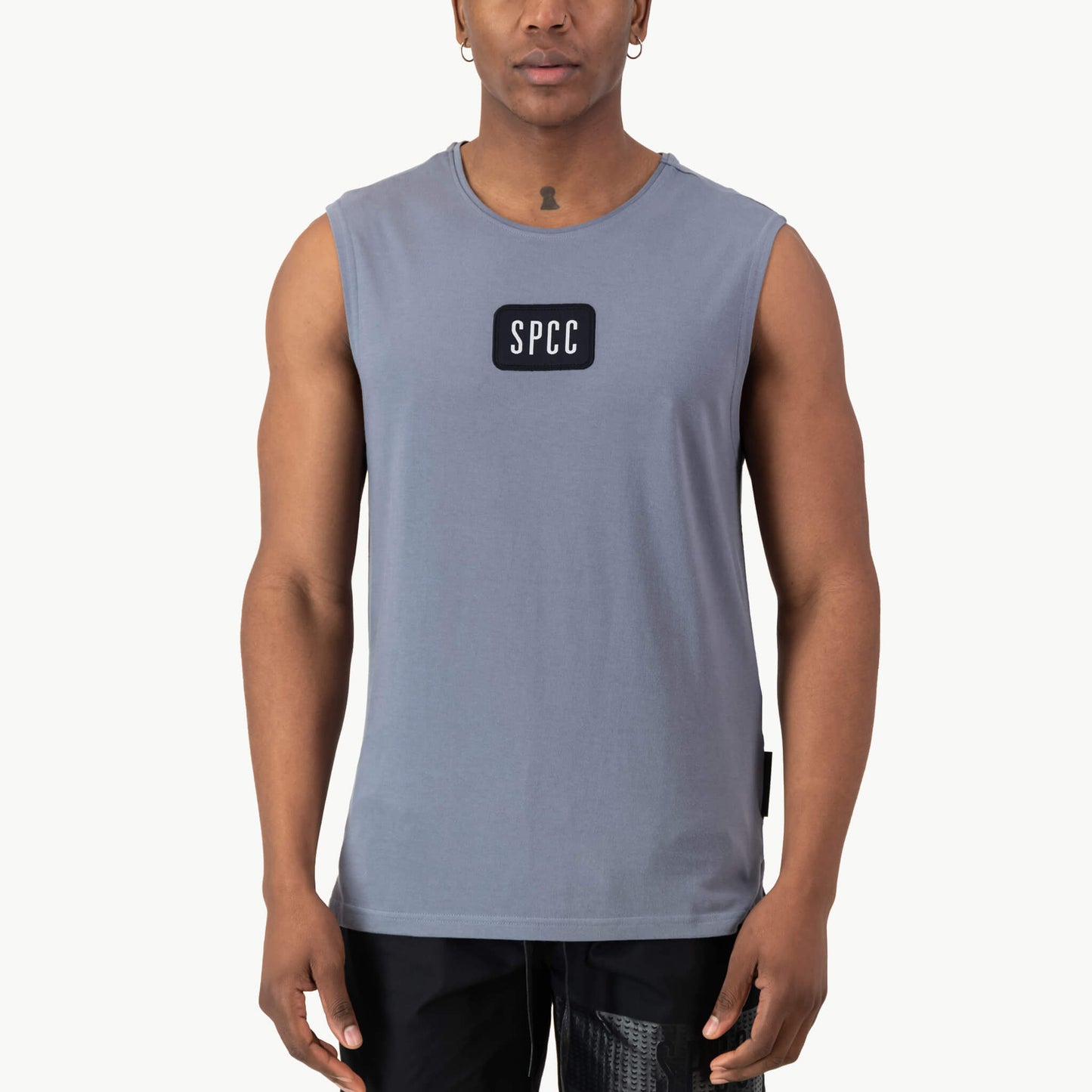 Brabin Sleeveless Tee  - Light Blue