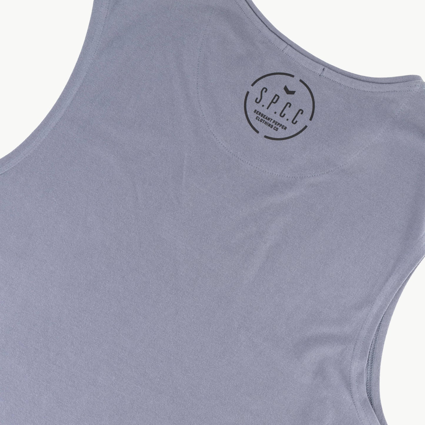 Brabin Sleeveless Tee  - Light Blue