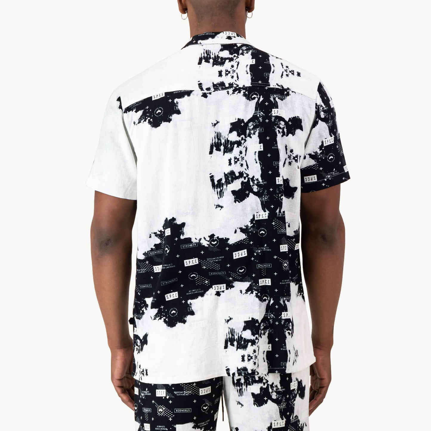 Crozier Shirt  - Black/White