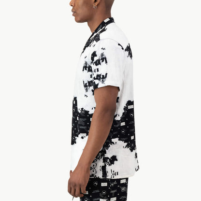 Crozier Shirt  - Black/White