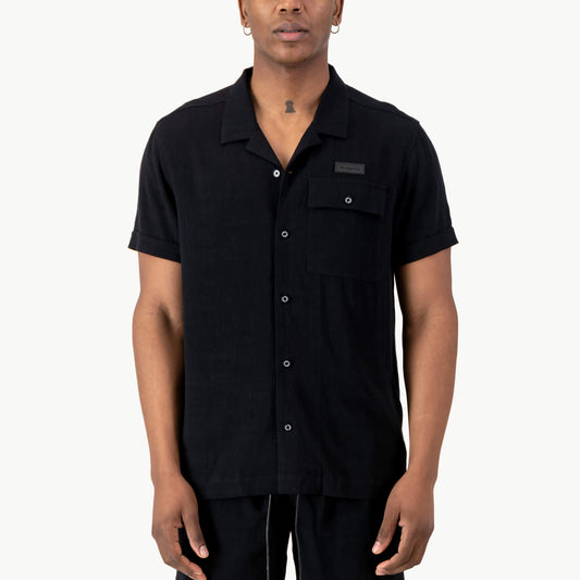 Nielson Shirt  - Black