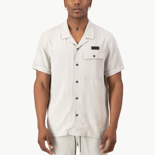 Nielson Shirt  - Beige