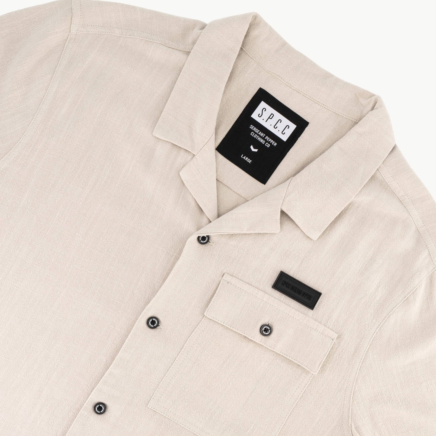 Nielson Shirt  - Beige