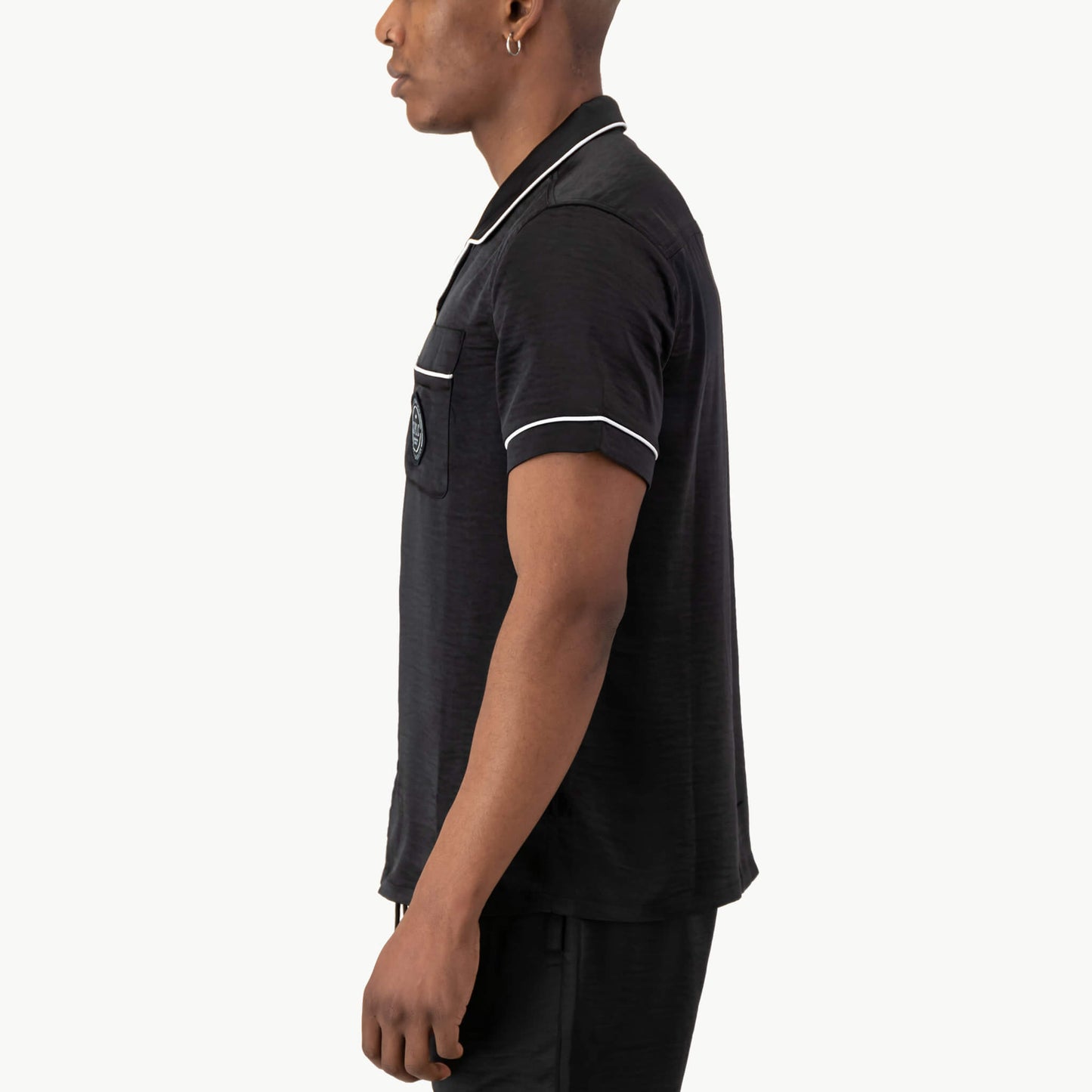 Calvert Shirt  - Black