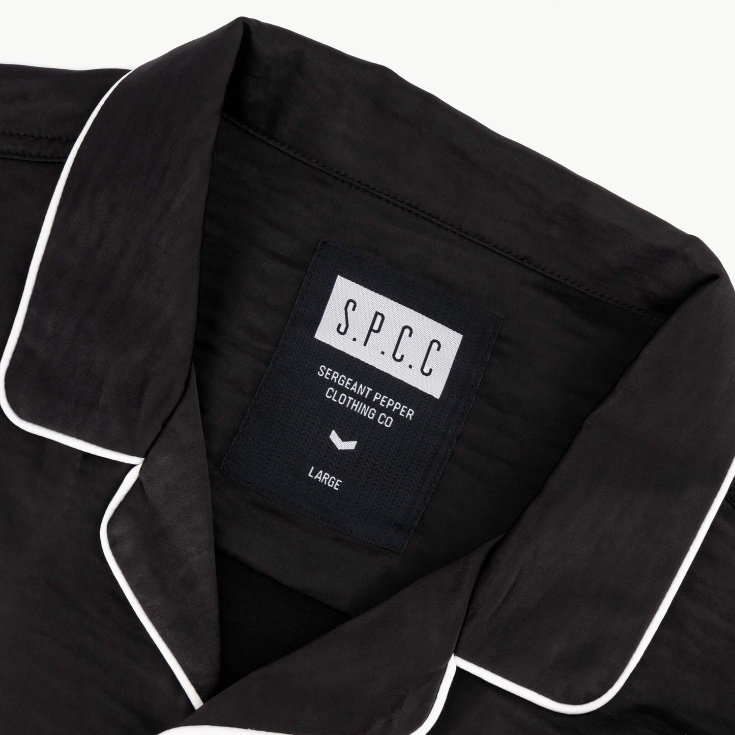 Calvert Shirt  - Black