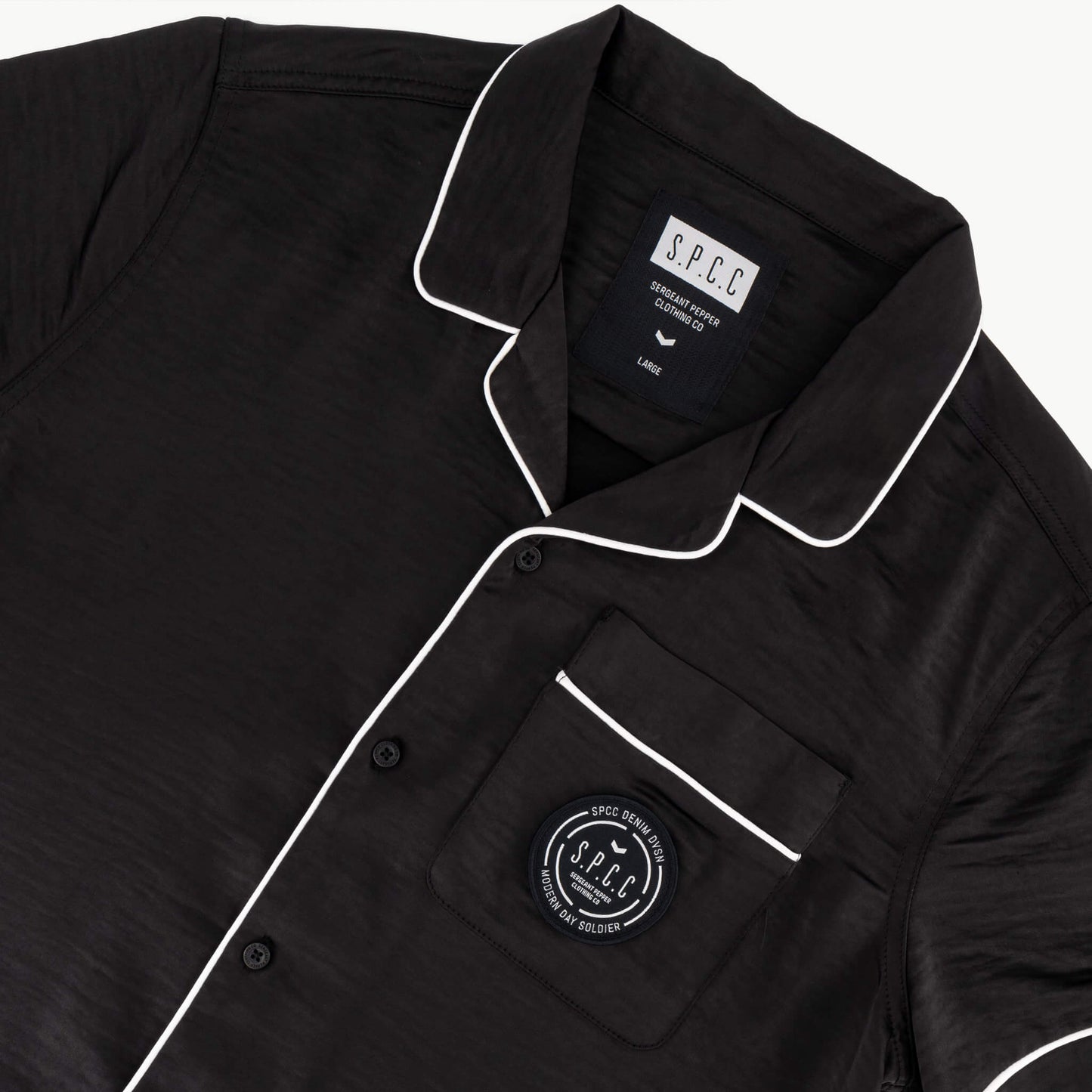 Calvert Shirt  - Black