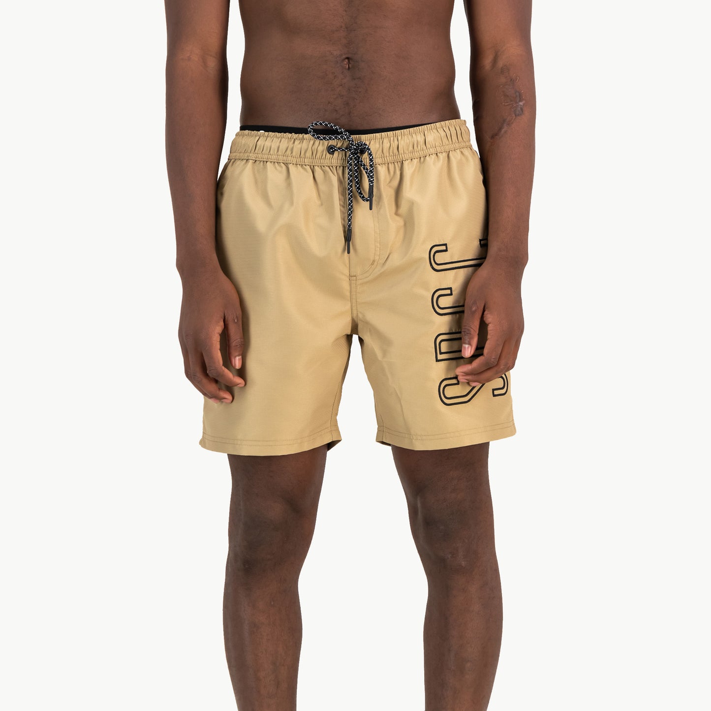 Lupien Beach Short  - Brown