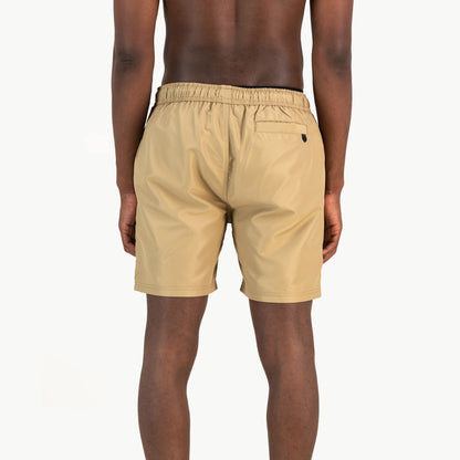 Lupien Beach Short  - Brown