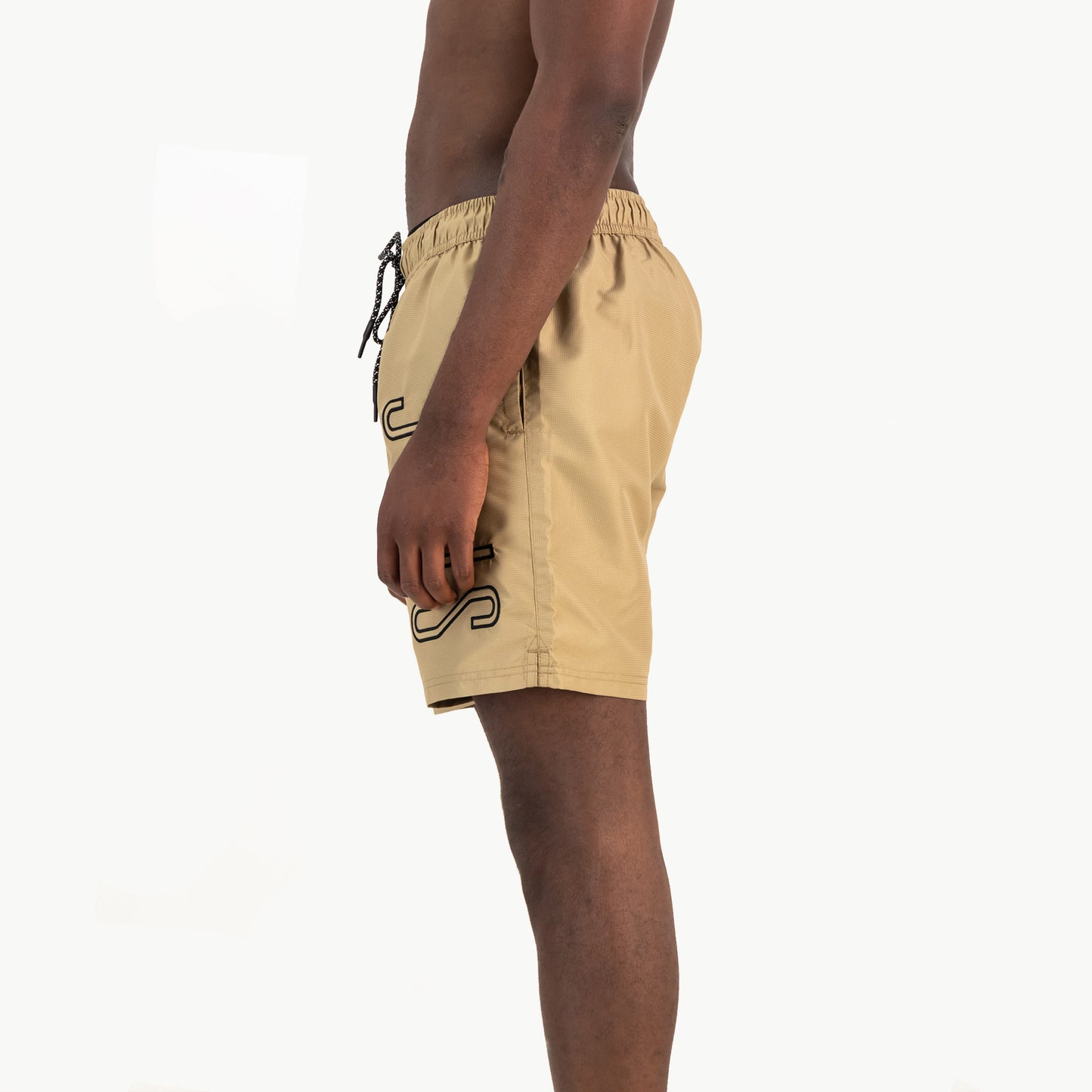 Lupien Beach Short  - Brown