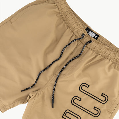 Lupien Beach Short  - Brown