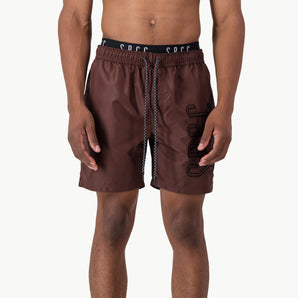 Lupien Beach Short  - Dark Berry