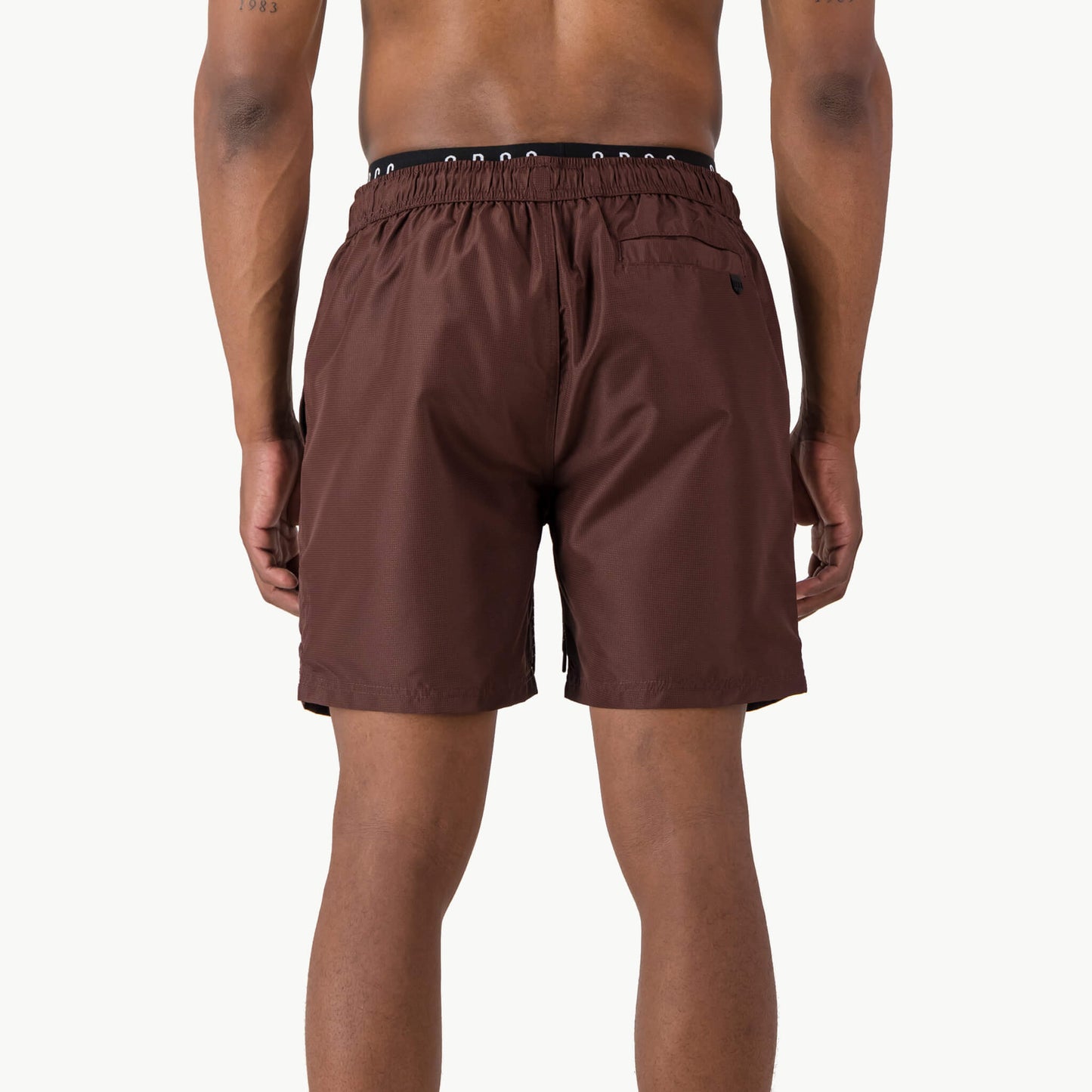 Lupien Beach Short  - Dark Berry