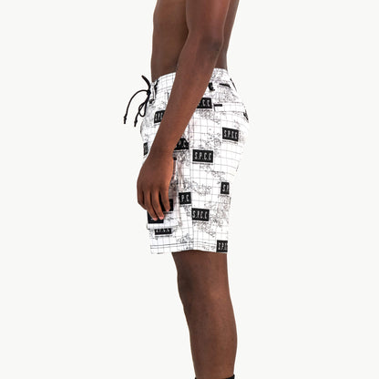 Nitara Utility Short  - White