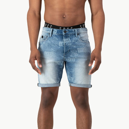 Namor Denim Short  - Bleach