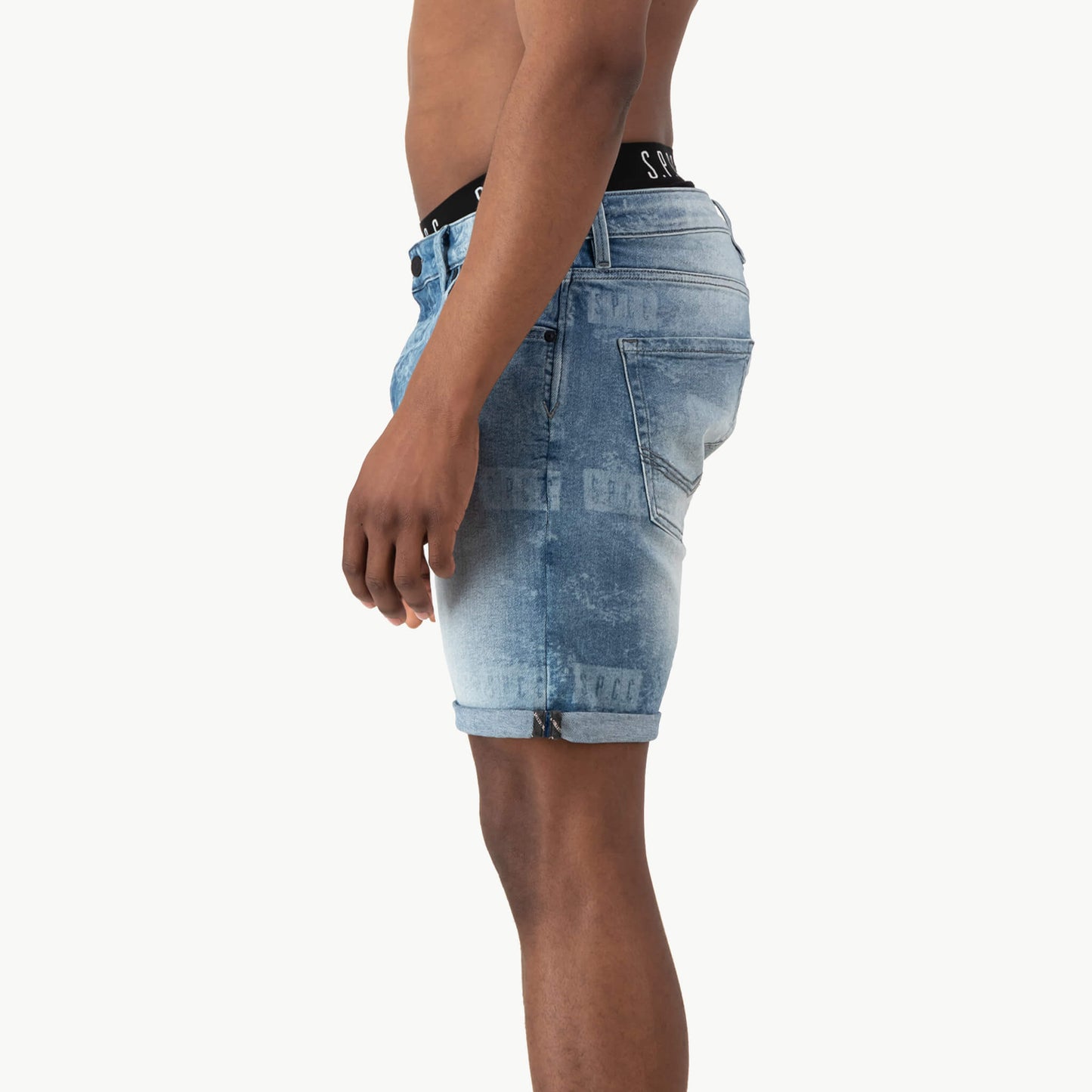 Namor Denim Short  - Bleach