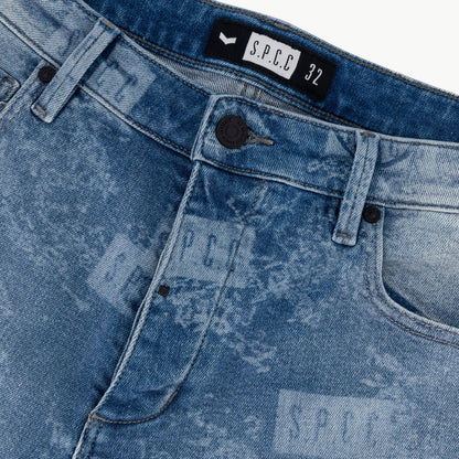 Namor Denim Short  - Bleach