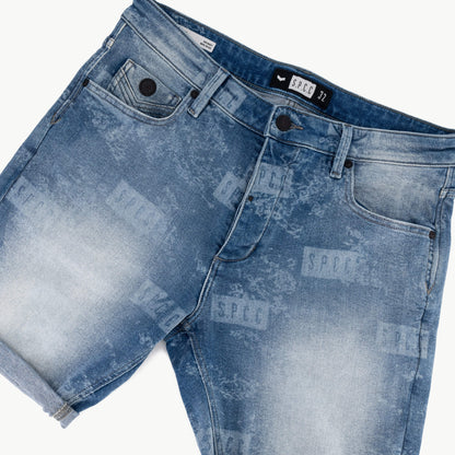 Namor Denim Short  - Bleach