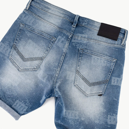 Namor Denim Short  - Bleach