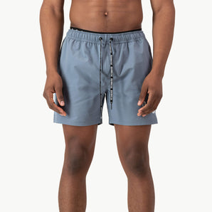 Megna Swim Short  - Light Blue