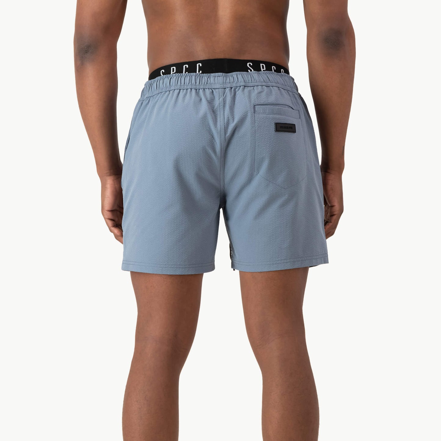 Megna Swim Short  - Light Blue