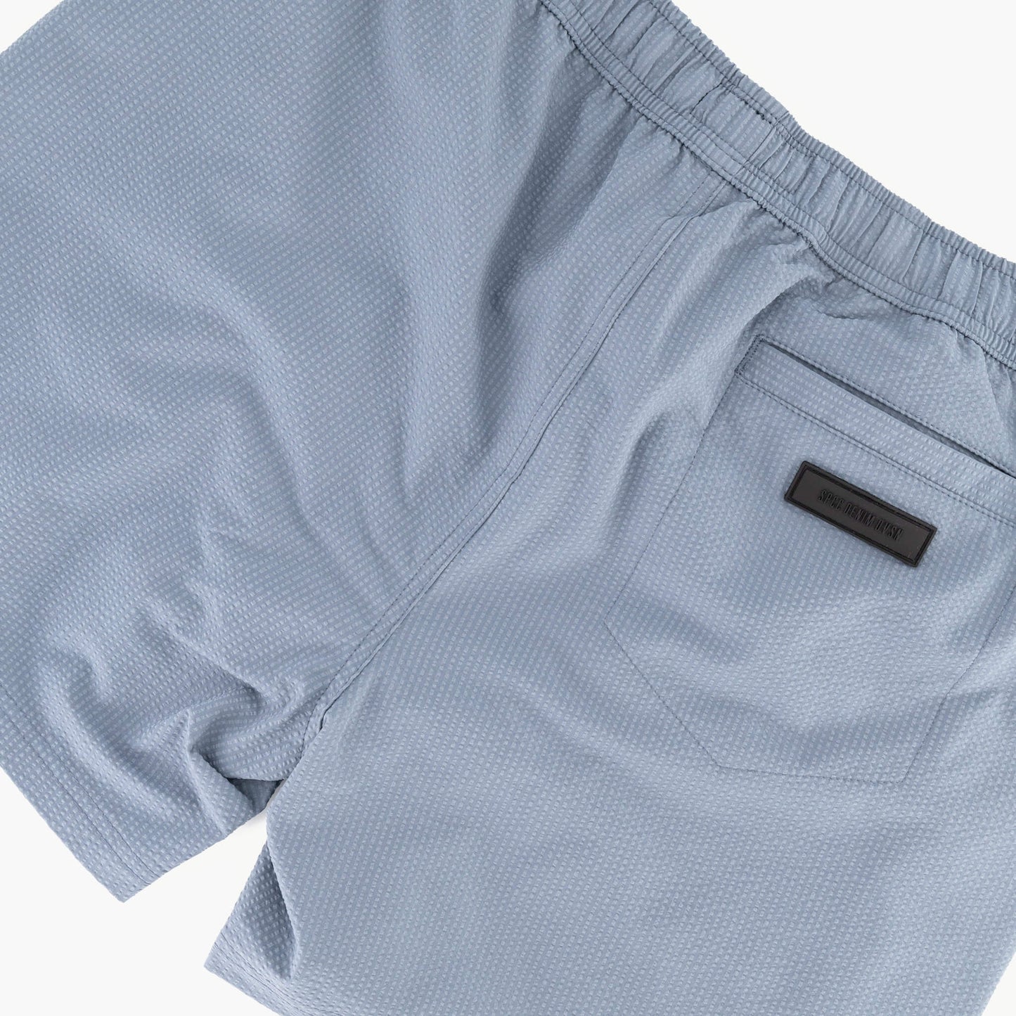 Megna Swim Short  - Light Blue