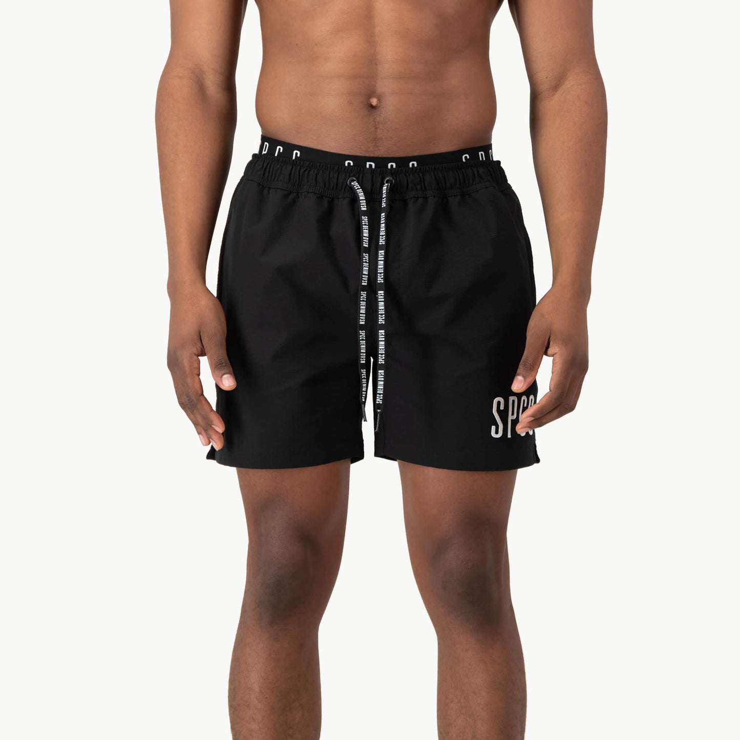 Megna Swim Short  - Black