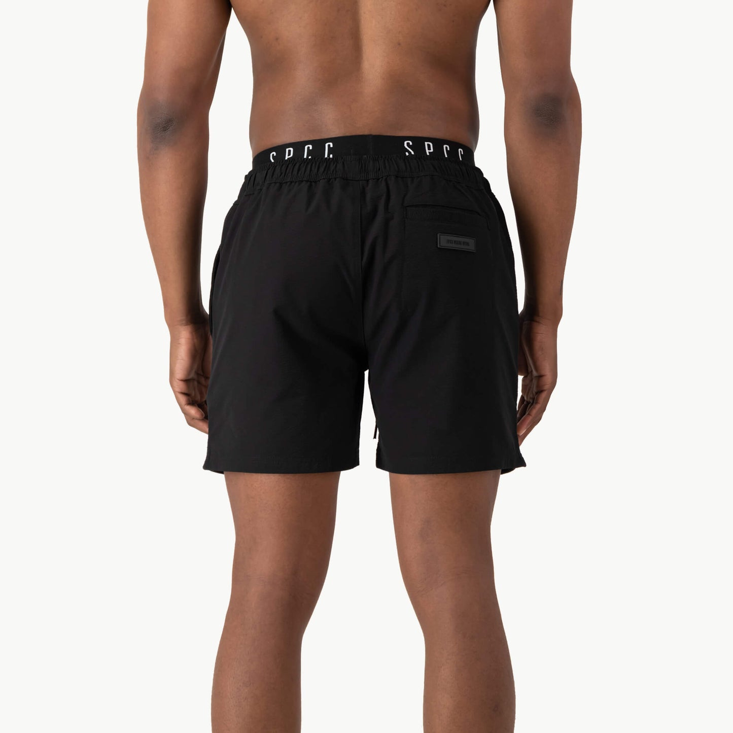 Megna Swim Short  - Black