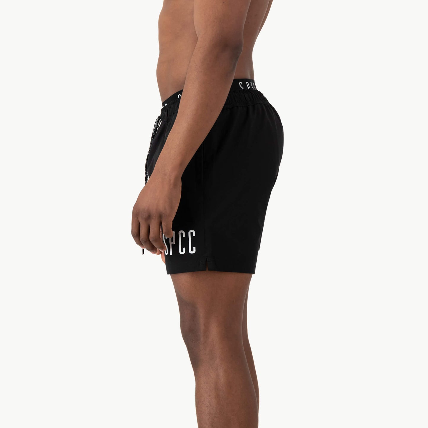 Megna Swim Short  - Black