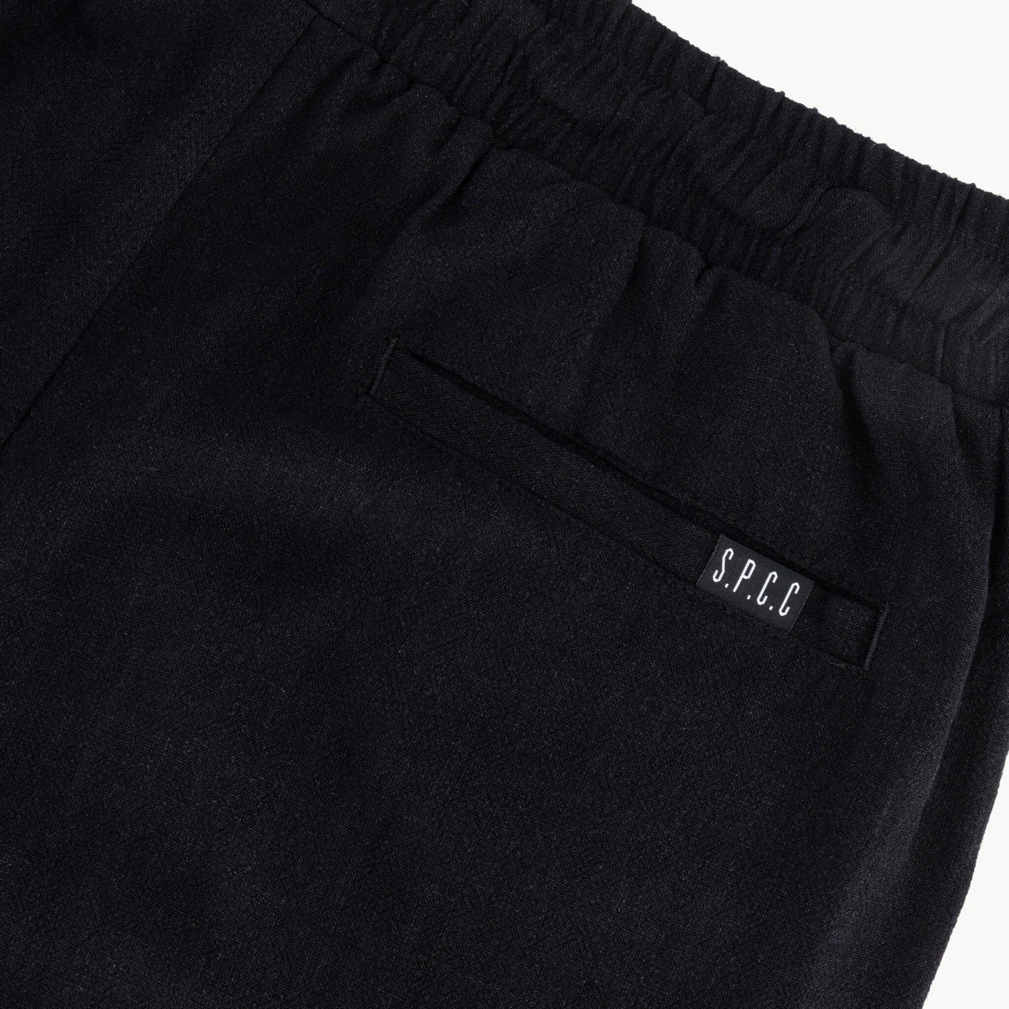 Nielson Woven Short  - Black