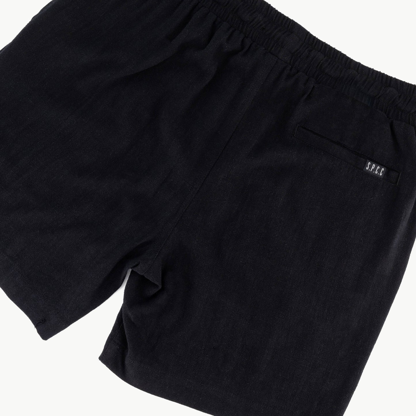 Nielson Woven Short  - Black