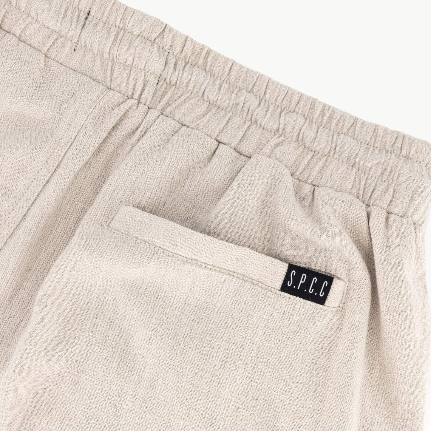 Nielson Woven Short  - Beige