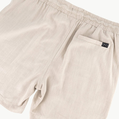 Nielson Woven Short  - Beige