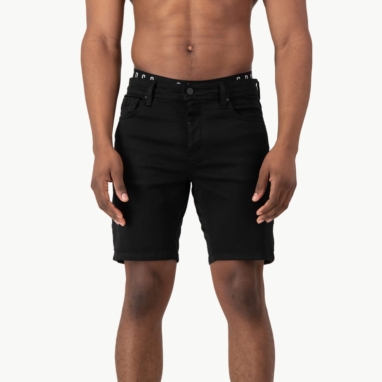 Mahura Woven Short  - Black