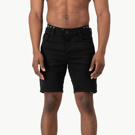 Mahura Woven Short  - Black