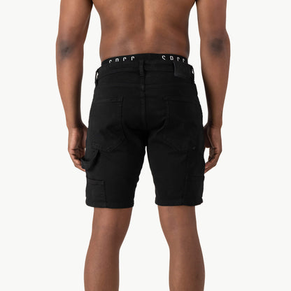 Mahura Woven Short  - Black