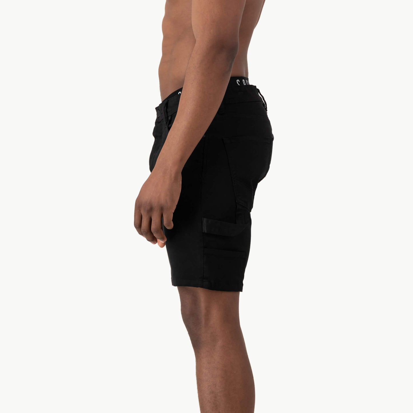 Mahura Woven Short  - Black