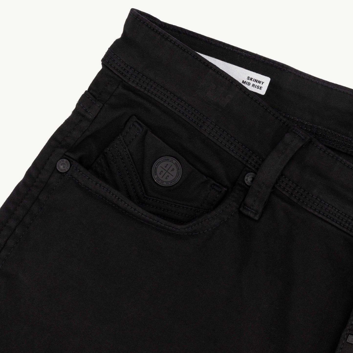 Mahura Woven Short  - Black