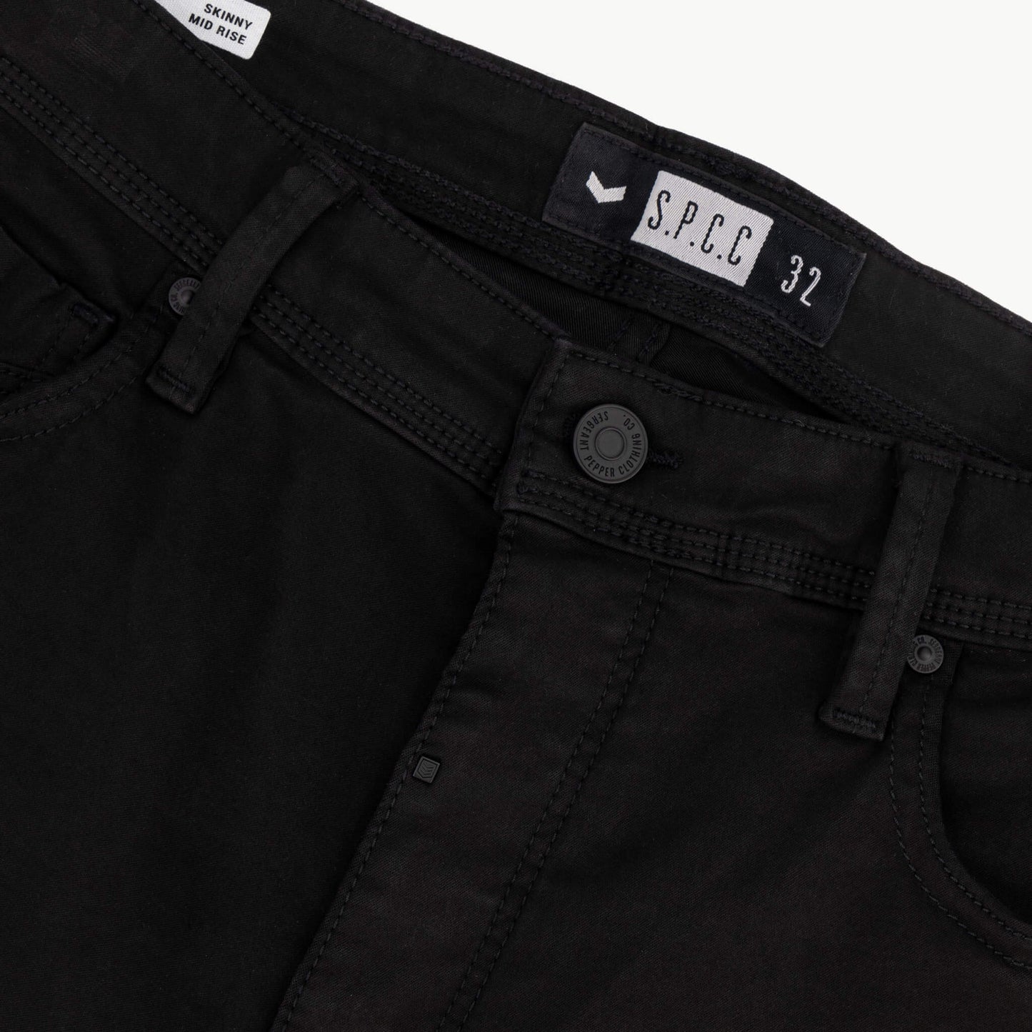 Mahura Woven Short  - Black