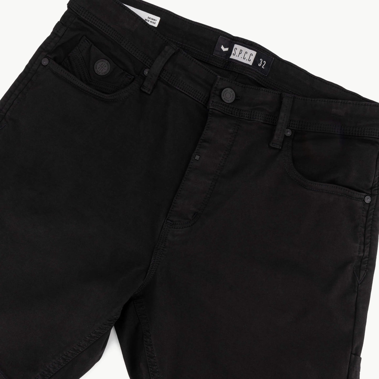 Mahura Woven Short  - Black