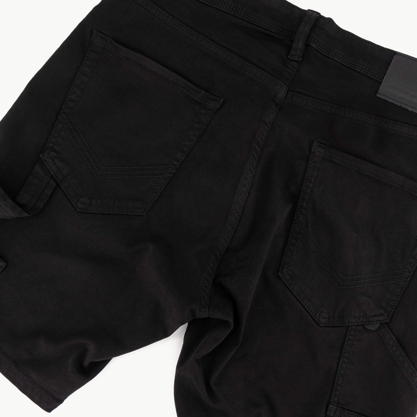 Mahura Woven Short  - Black