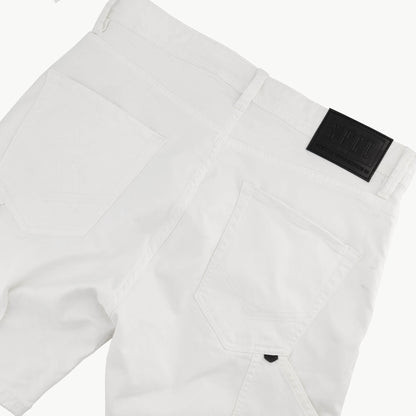 Mahura Woven Short  - White