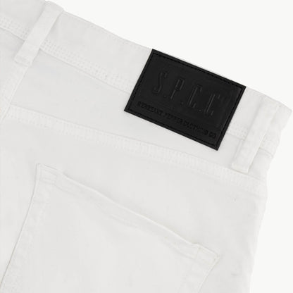 Mahura Woven Short  - White