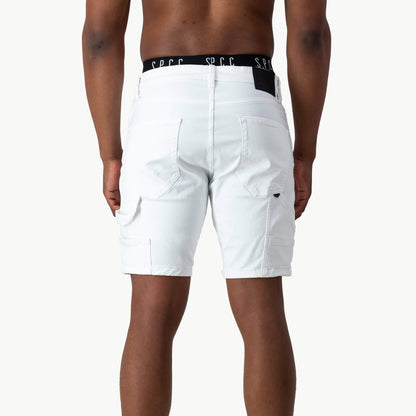 Mahura Woven Short  - White